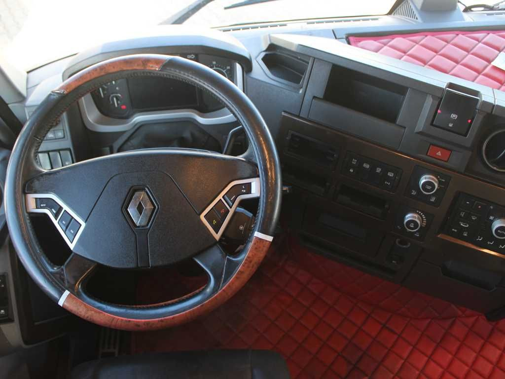 Tahač Renault T 520, EURO 6, LOWDECK, PNEU 80%