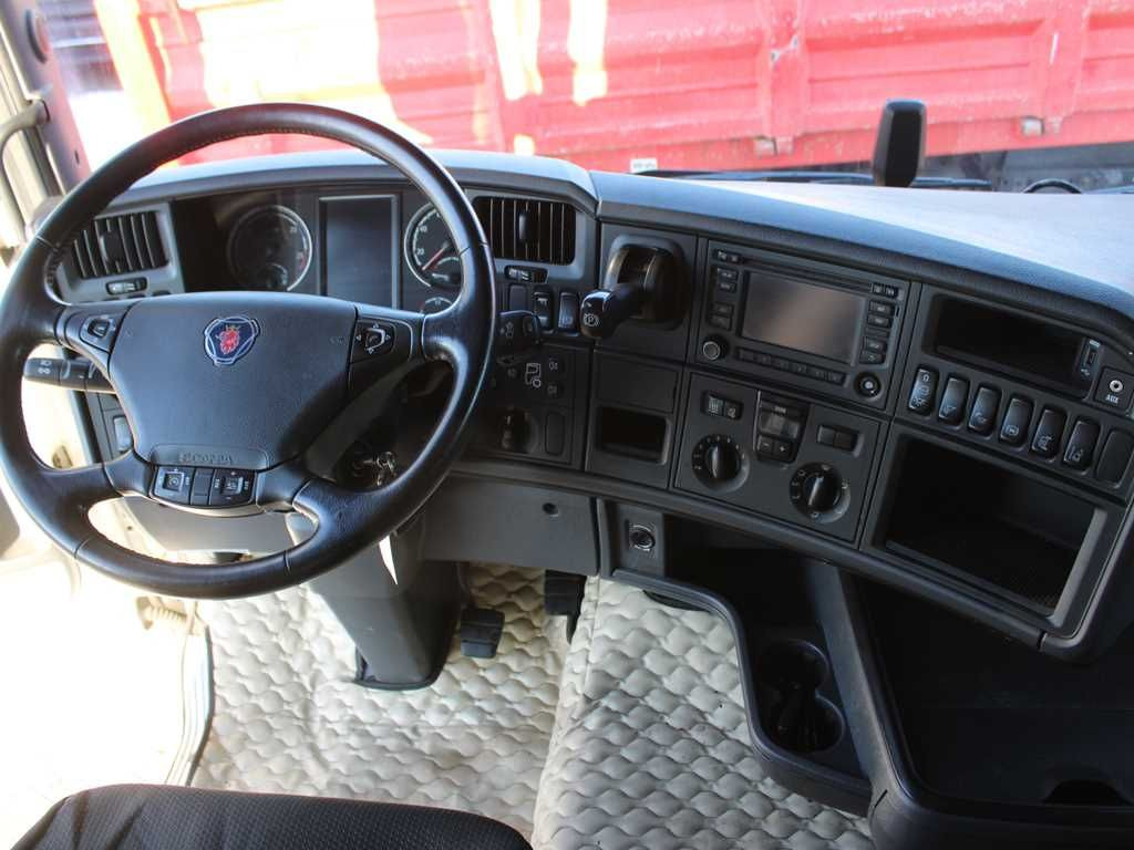 Tahač Scania R490, EURO 6, SECONDARY AIR CONDITIONING