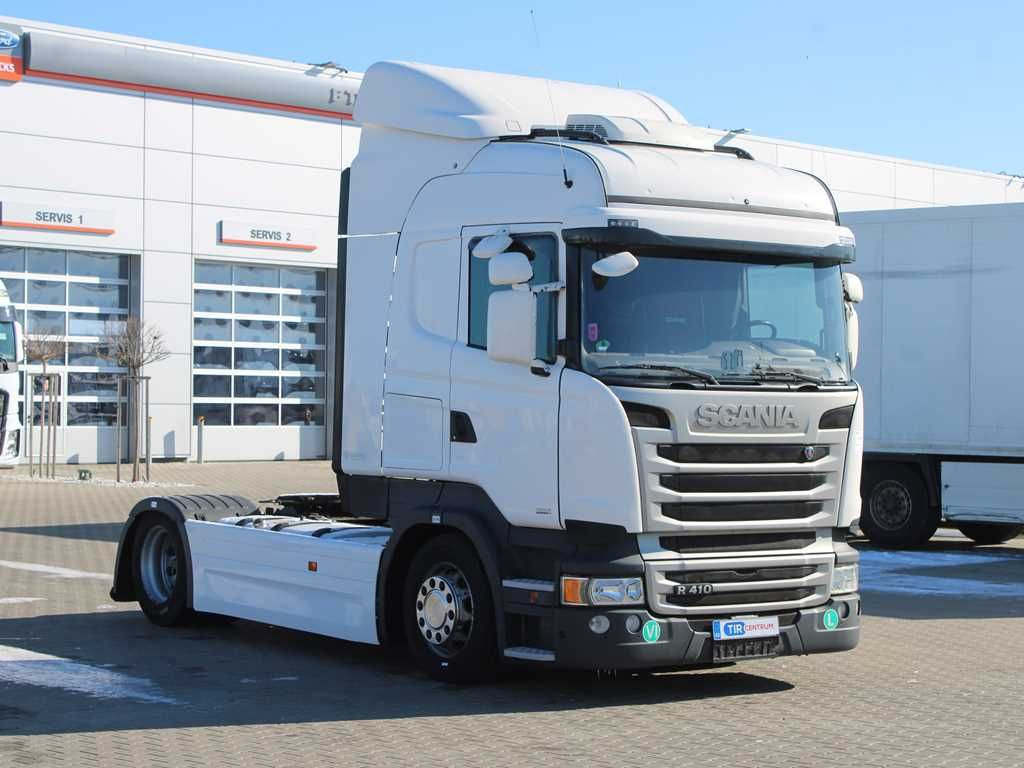 Tahač Scania R 410, EURO 6, RETARDER, SEC.AIR.CONDITIONING