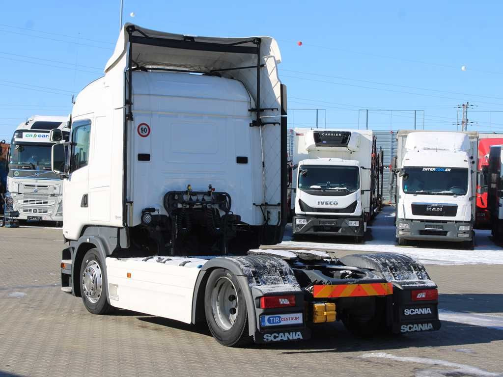 Tahač Scania R 410, EURO 6, RETARDER, SEC.AIR.CONDITIONING