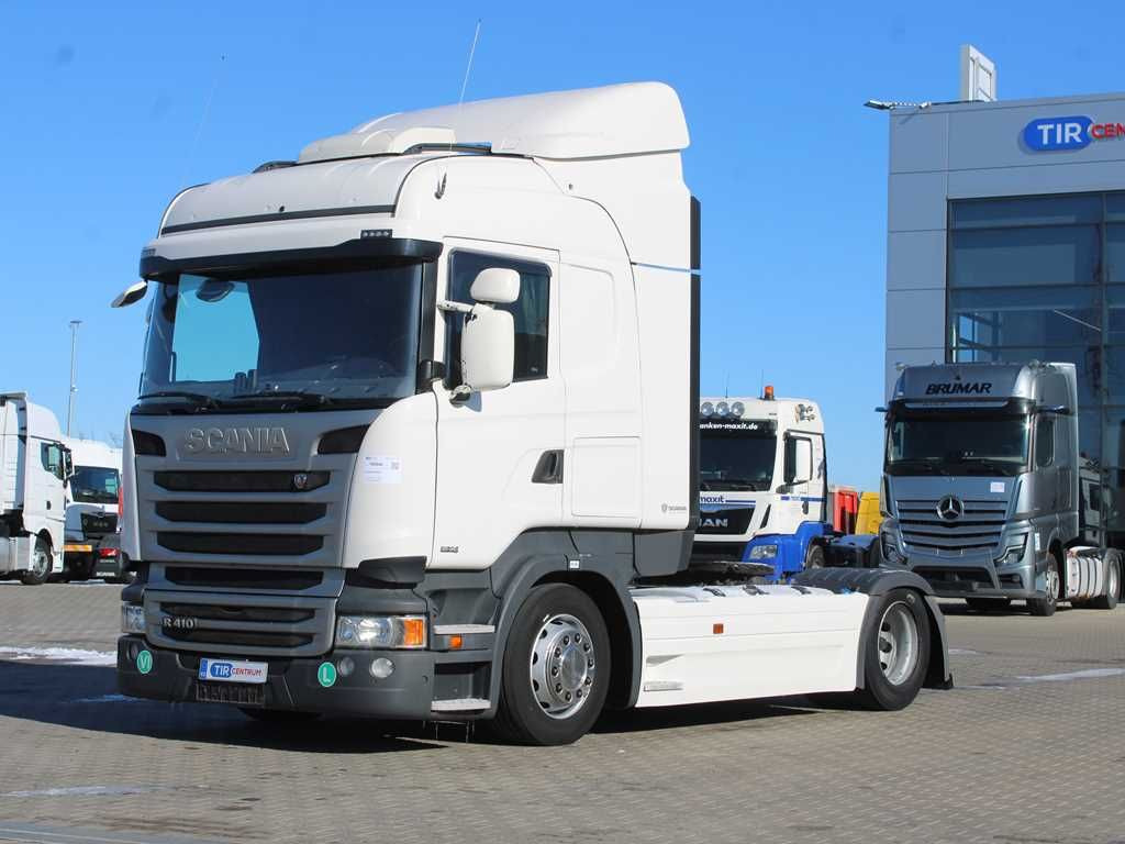 Tahač Scania R 410, EURO 6, RETARDER, SEC.AIR.CONDITIONING