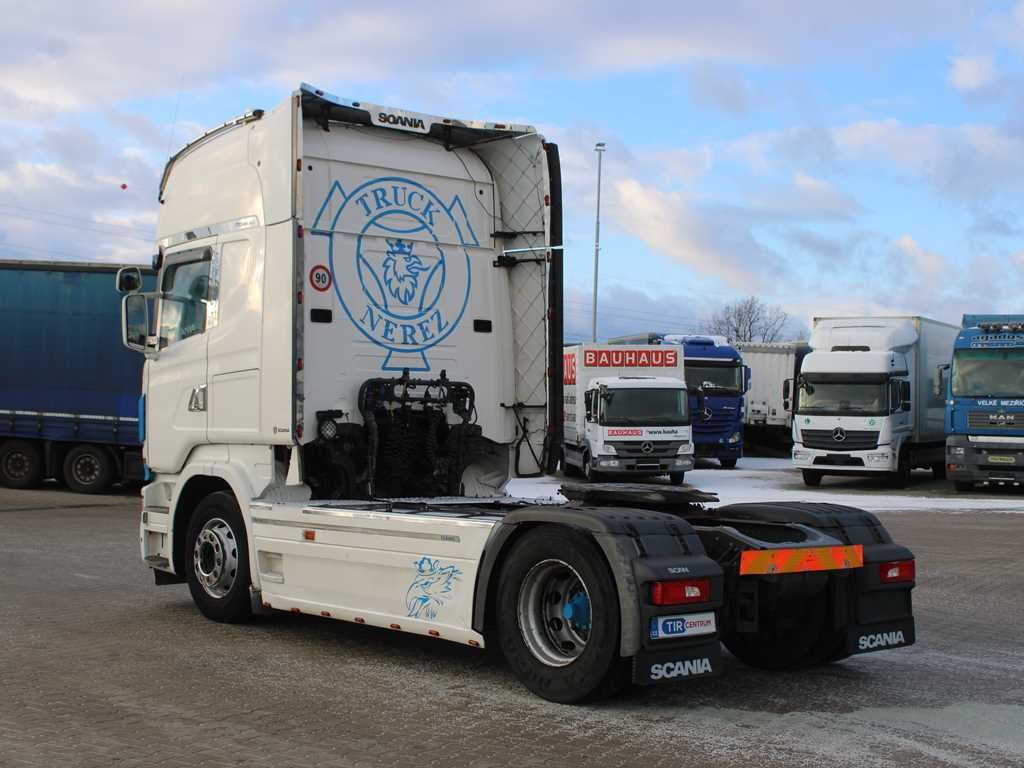 Tahač Scania R 450, EURO 6, RETARDER, AIR SUSPENSIONS