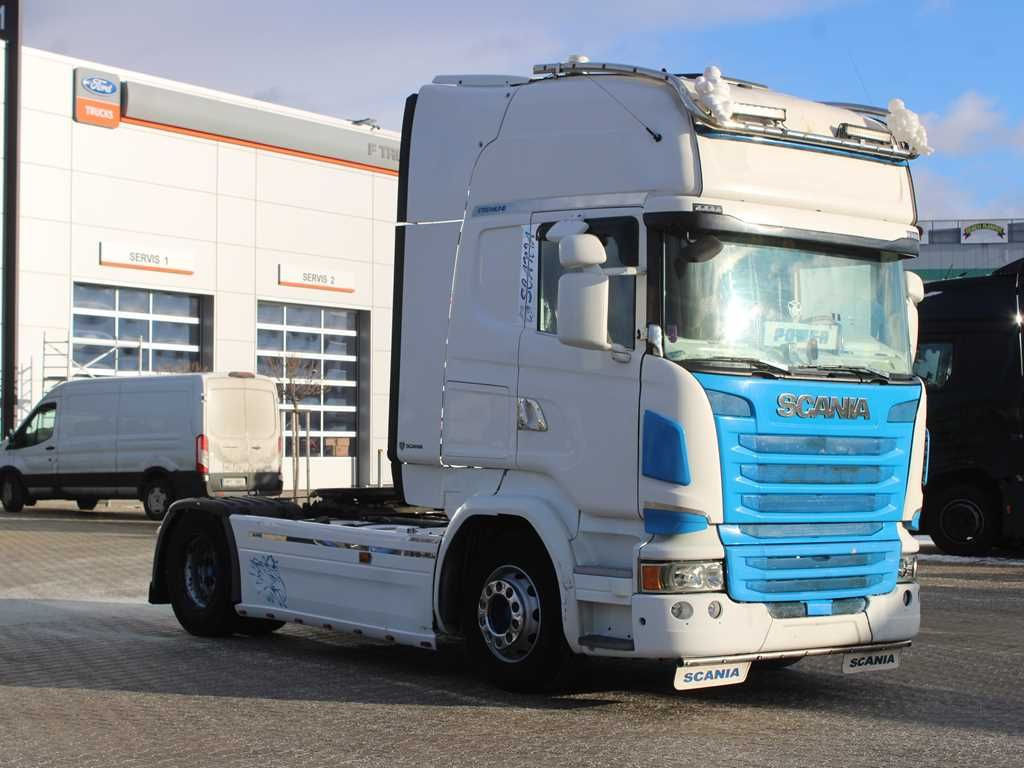 Tahač Scania R 450, EURO 6, RETARDER, AIR SUSPENSIONS