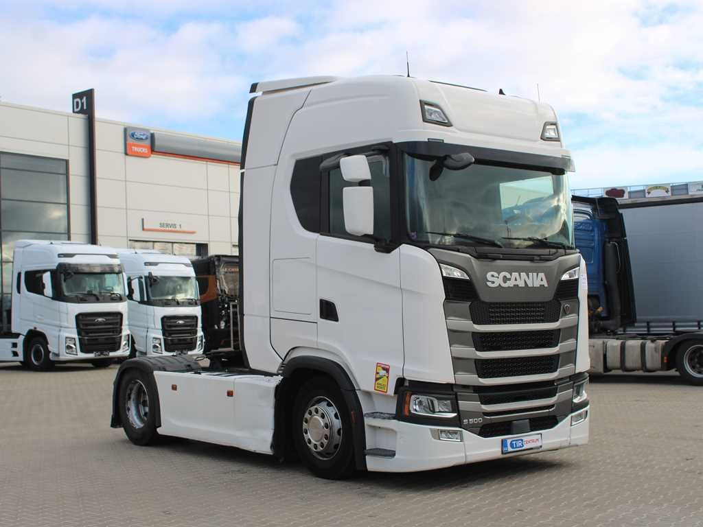 Tahač Scania S 500, EURO 6, RETARDER, AIR SUSPENSIONS