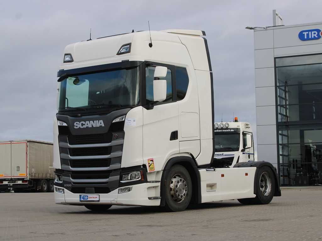 Tahač Scania S 500, EURO 6, RETARDER, AIR SUSPENSIONS