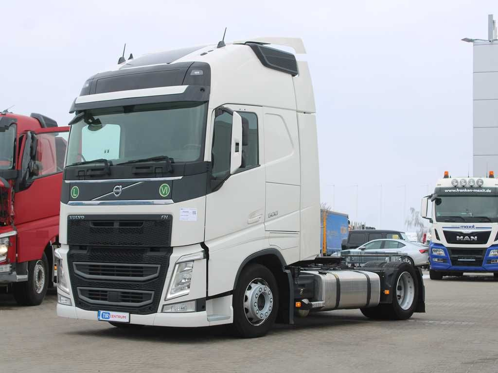 Tahač Volvo FH 500, LOWDECK , VEB+, EURO 6, I-PARK COOL