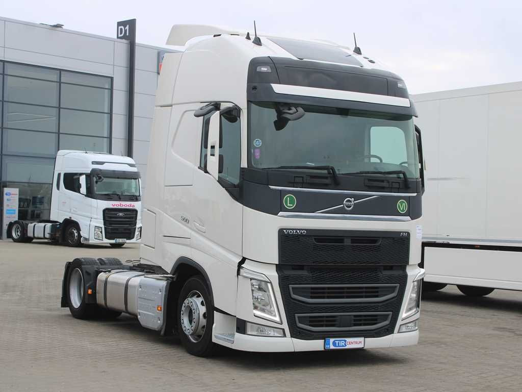 Tahač Volvo FH 500, LOWDECK , VEB+, EURO 6, I-PARK COOL