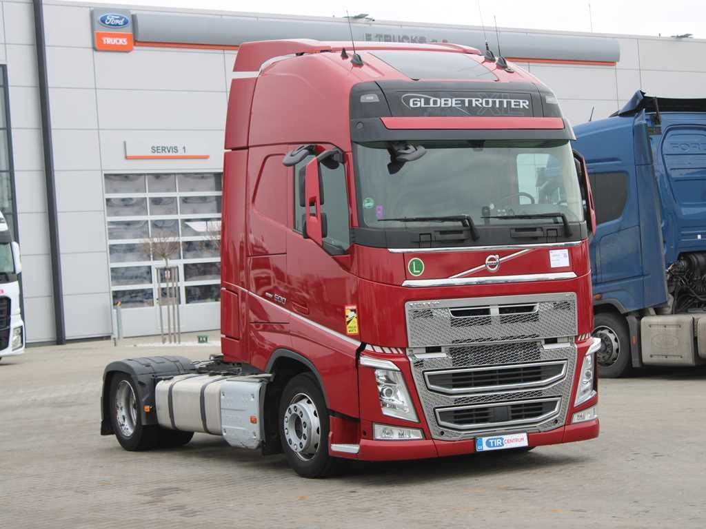 Tahač Volvo FH 500, LOWDECK , VEB+, XL, I-PARK COOL, TV