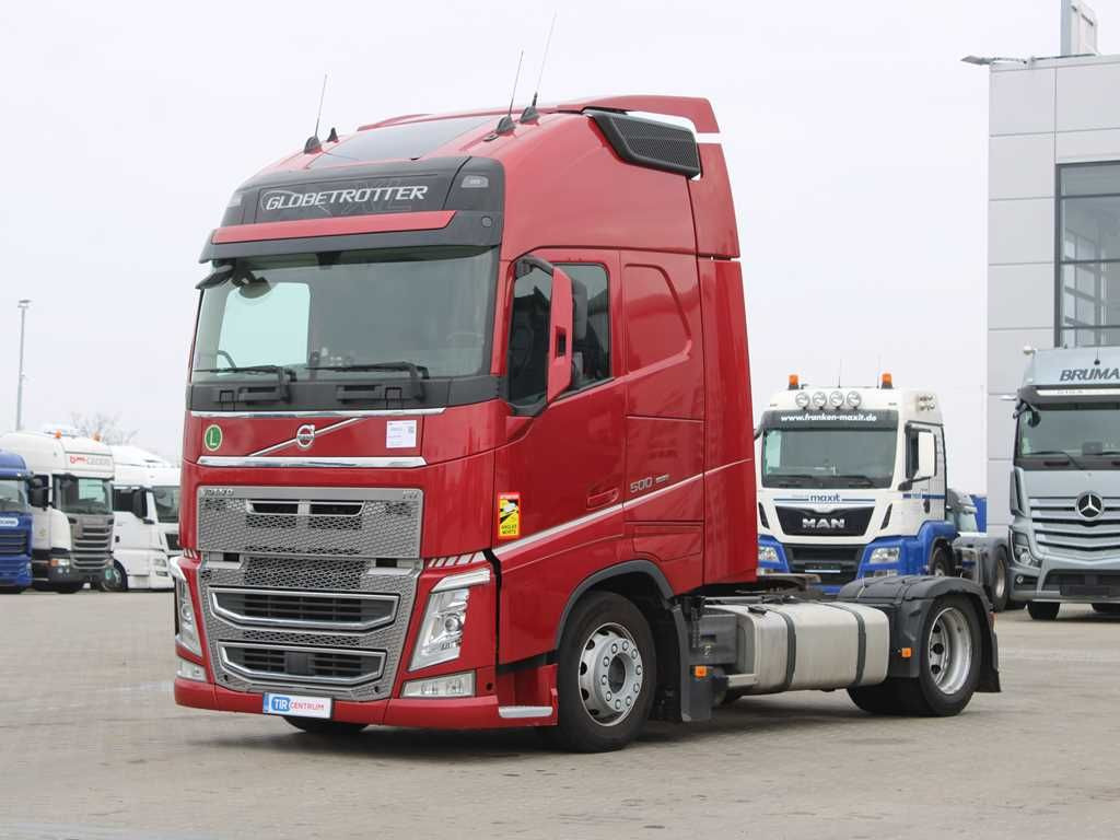 Tahač Volvo FH 500, LOWDECK , VEB+, XL, I-PARK COOL, TV