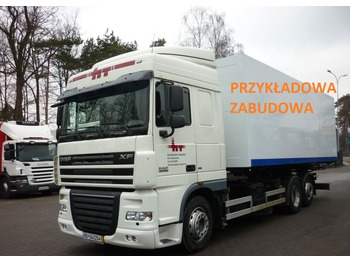 Kontejnérový podvozek/ Výměnná nástavba DAF XF 460