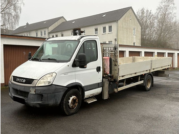 Nákladní automobil valníkový/ Plošinový IVECO Daily