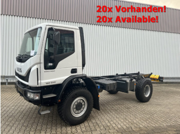 Podvozek s kabinou IVECO EuroCargo