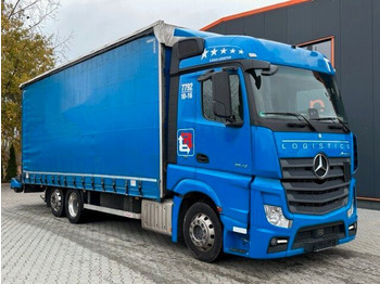 Plachtový nákladní auto MERCEDES-BENZ Actros 2542