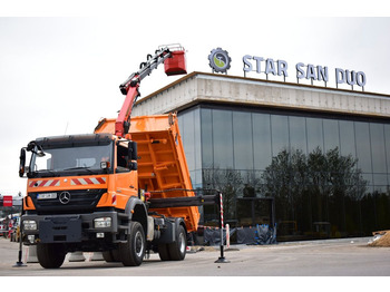 Sklápěč MERCEDES-BENZ Axor 1833