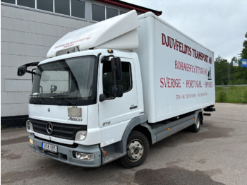 Skříňový nákladní auto MERCEDES-BENZ Atego