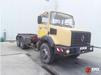 Podvozek s kabinou RENAULT C 260