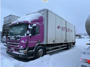 Skříňový nákladní auto SCANIA P94