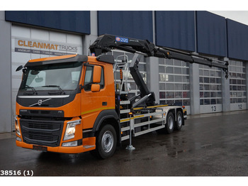 Hákový nosič kontejnerů VOLVO FM 410