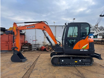 Mini rýpadlo DOOSAN DX60