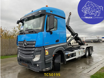 Kontejnérový podvozek/ Výměnná nástavba MERCEDES-BENZ Actros 2645