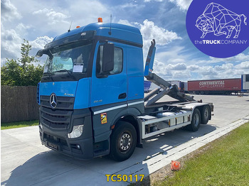 Kontejnérový podvozek/ Výměnná nástavba MERCEDES-BENZ Actros 2645