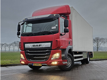 Skříňový nákladní auto DAF CF 260