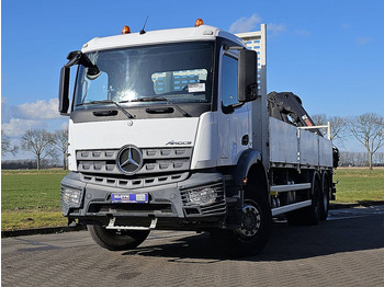 Nákladní automobil valníkový/ Plošinový MERCEDES-BENZ Arocs 2636