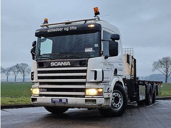 Nákladní automobil valníkový/ Plošinový SCANIA P124