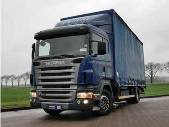 Plachtový nákladní auto SCANIA R 420