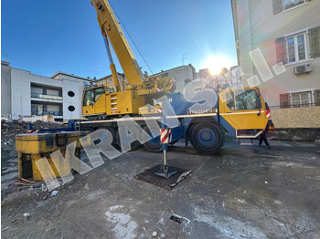 Univerzální autojeřáb LIEBHERR LTM 1100/2