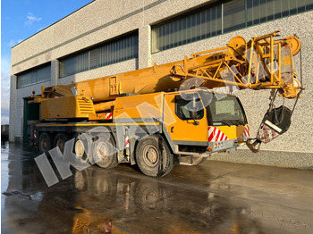 Univerzální autojeřáb LIEBHERR LTM 1100-5.2