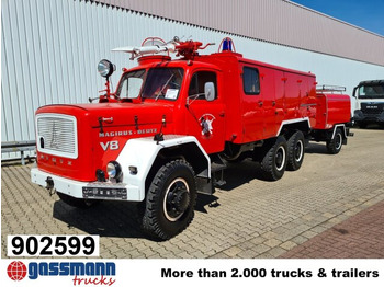 Hasičský vůz IVECO Magirus