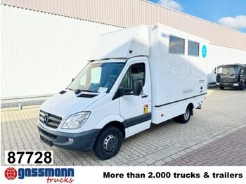 Skříňový nákladní auto MERCEDES-BENZ Sprinter 516