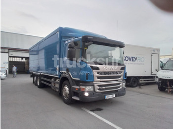 Skříňový nákladní auto SCANIA P 280