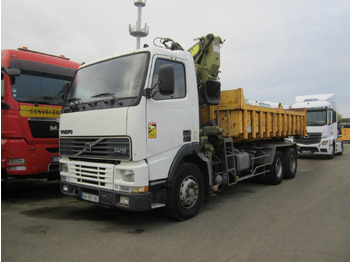 Hákový nosič kontejnerů VOLVO FH12