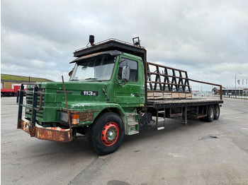 Nákladní automobil valníkový/ Plošinový SCANIA T113