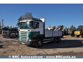 Nákladní automobil valníkový/ Plošinový SCANIA R 480