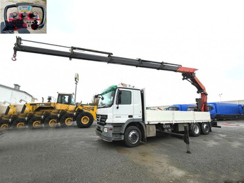 Nákladní automobil valníkový/ Plošinový MERCEDES-BENZ Actros 2546