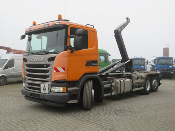 Hákový nosič kontejnerů SCANIA G 410