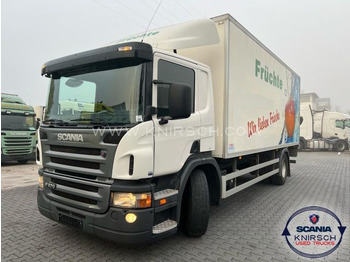 Skříňový nákladní auto SCANIA P 270