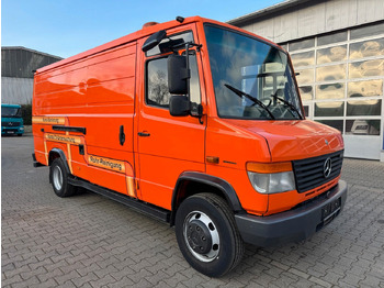 Čistič odpadových jam MERCEDES-BENZ Vario