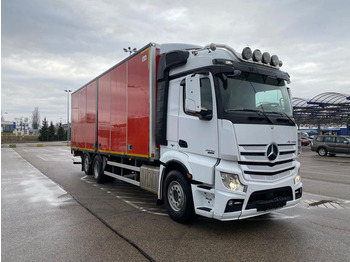 Skříňový nákladní auto MERCEDES-BENZ Actros 2542