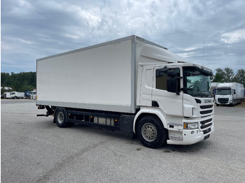 Skříňový nákladní auto SCANIA P 280