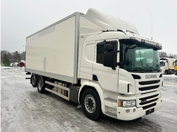 Skříňový nákladní auto SCANIA P