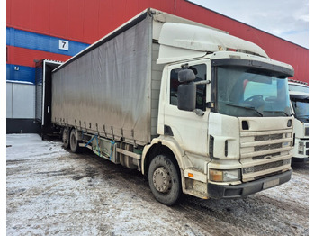 Plachtový nákladní auto SCANIA P94