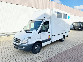 Skříňový nákladní auto MERCEDES-BENZ Sprinter 516