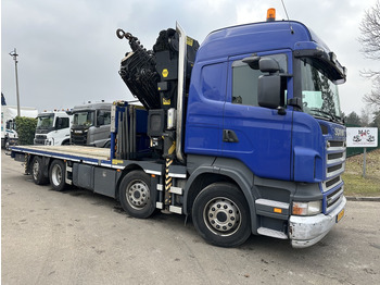 Nákladní automobil valníkový/ Plošinový SCANIA R 440