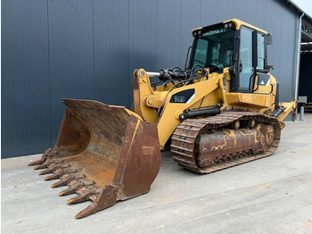 Pásový nakladač CATERPILLAR 963D