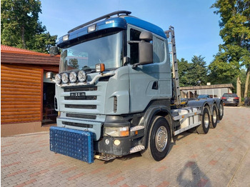 Hákový nosič kontejnerů SCANIA R 480