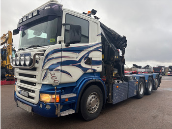 Hákový nosič kontejnerů SCANIA R 420